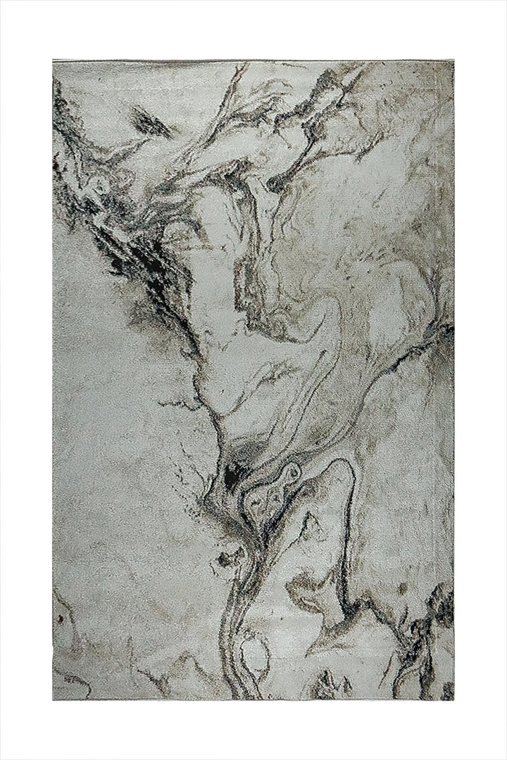 Turkish Modern Festival WD Rug - 5.3 x 7.5 FT - Beige - Sleek and Minimalist for Chic Interiors - V Surfaces