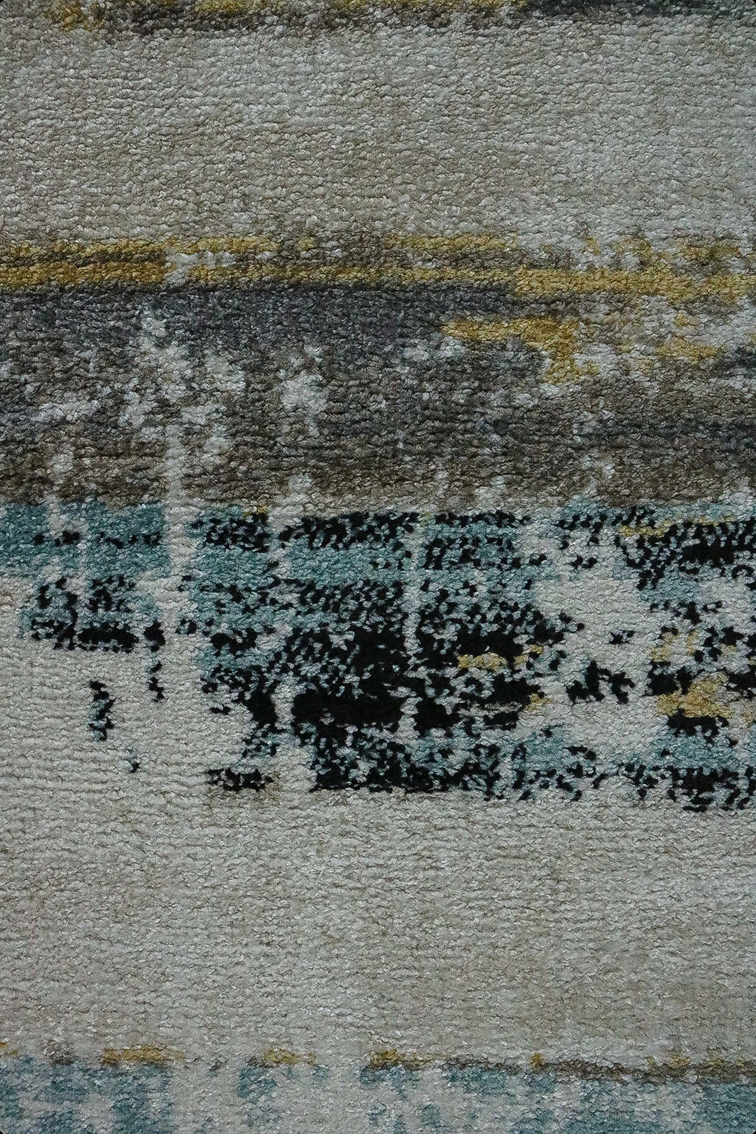 Turkish Modern Festival WD Rug - 5.3 x 7.5 FT - Blue - Sleek and Minimalist for Chic Interiors - V Surfaces