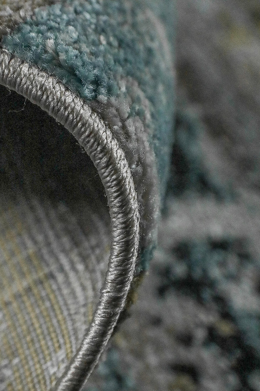 Turkish Modern Festival WD Rug - 5.3 x 7.5 FT - Blue - Sleek and Minimalist for Chic Interiors - V Surfaces