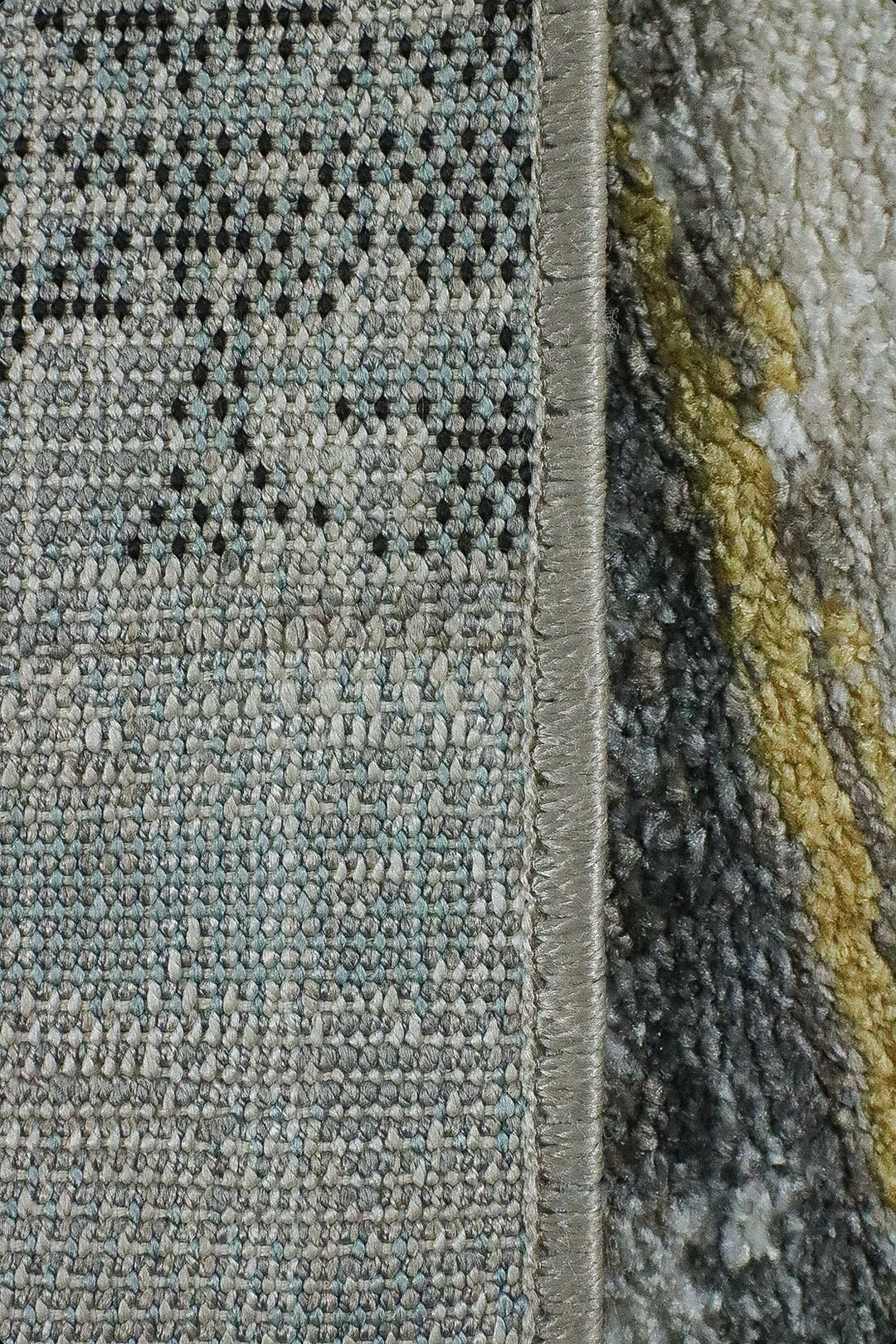 Turkish Modern Festival WD Rug - 5.3 x 7.5 FT - Blue - Sleek and Minimalist for Chic Interiors - V Surfaces