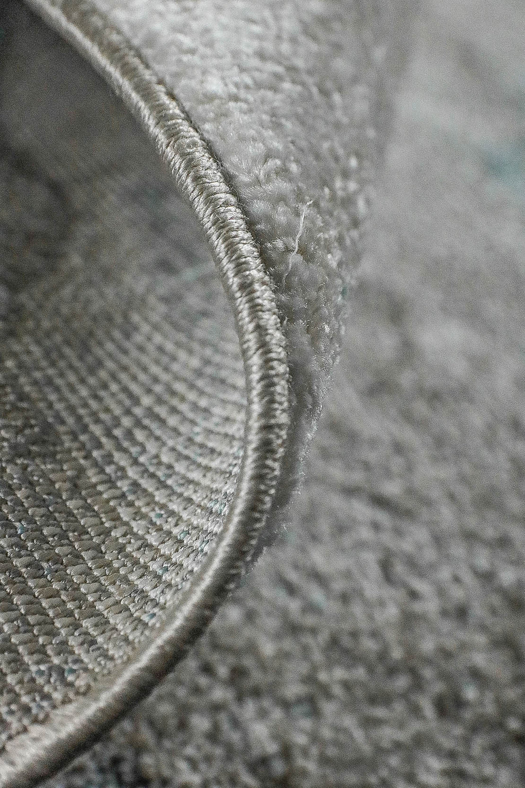 Turkish Modern Festival WD Rug - 5.3 x 7.5 FT - Brown and Blue - Sleek and Minimalist for Chic Interiors - V Surfaces