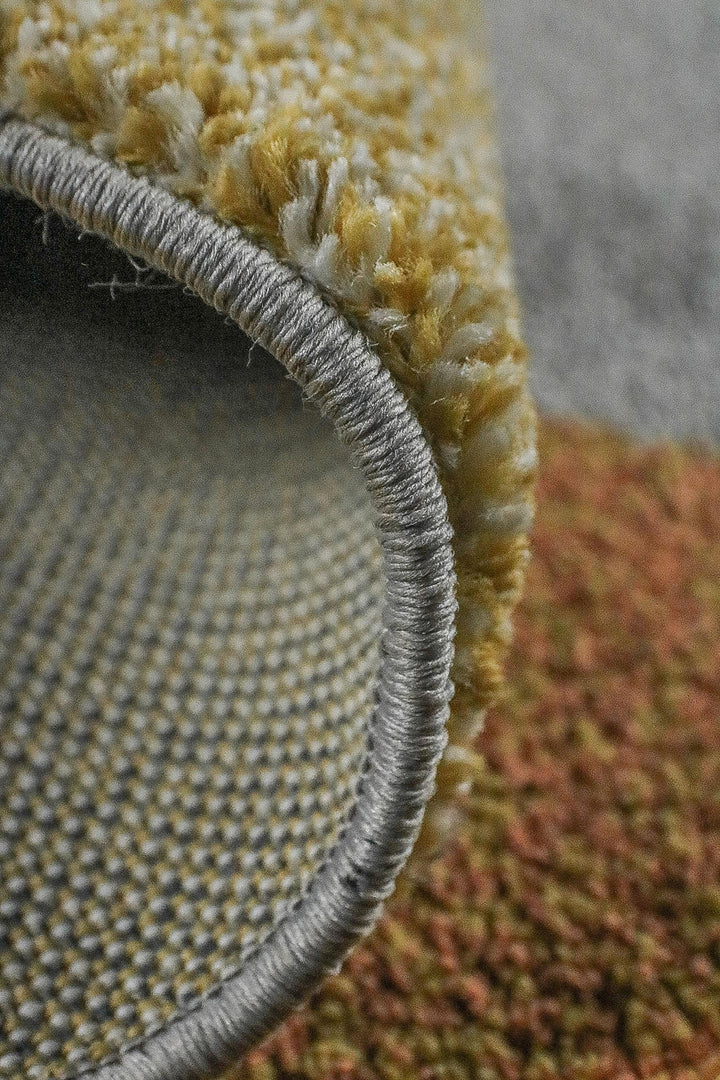 Turkish Modern Festival WD Rug - 5.3 x 7.5 FT - Gray and Cream - Sleek and Minimalist for Chic Interiors - V Surfaces