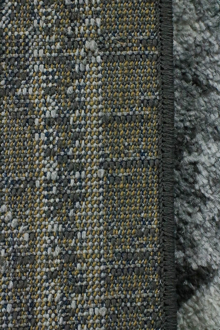 Turkish Modern Festival WD Rug - 5.3 x 7.5 FT - Gray and Cream - Sleek and Minimalist for Chic Interiors - V Surfaces