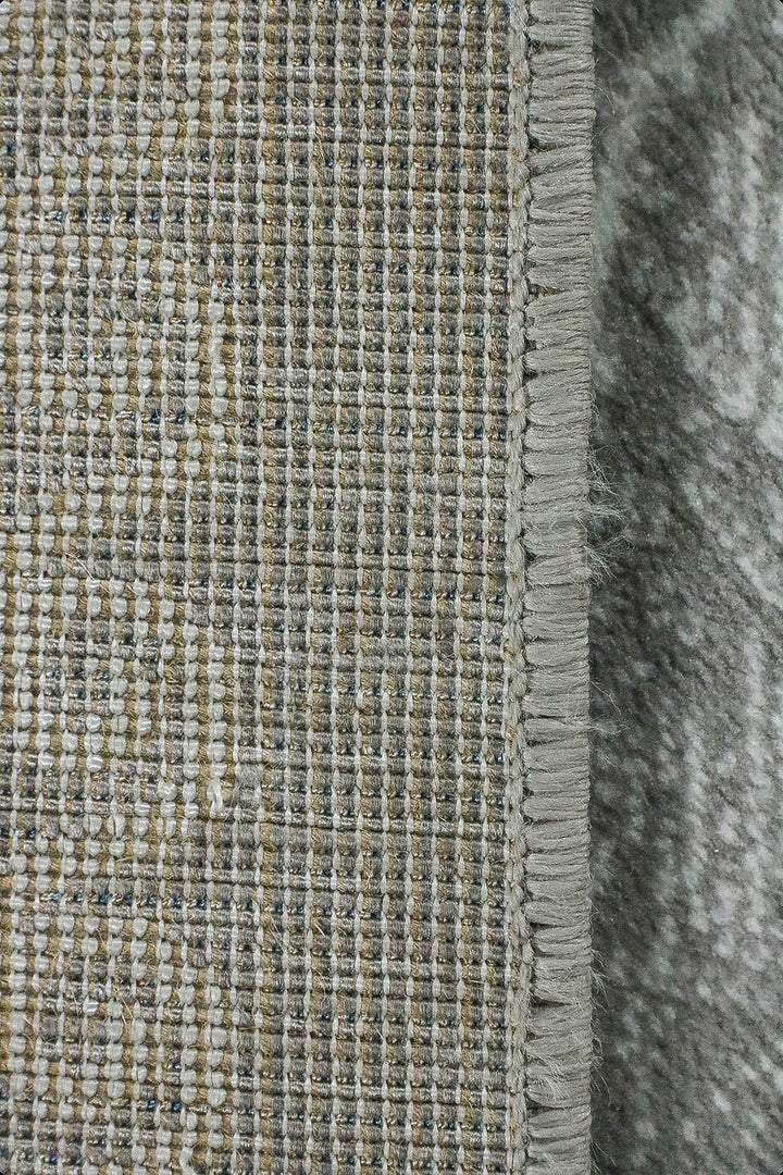 Turkish Modern Festival WD Rug - 5.3 x 7.5 FT - Gray - Sleek and Minimalist for Chic Interiors - V Surfaces