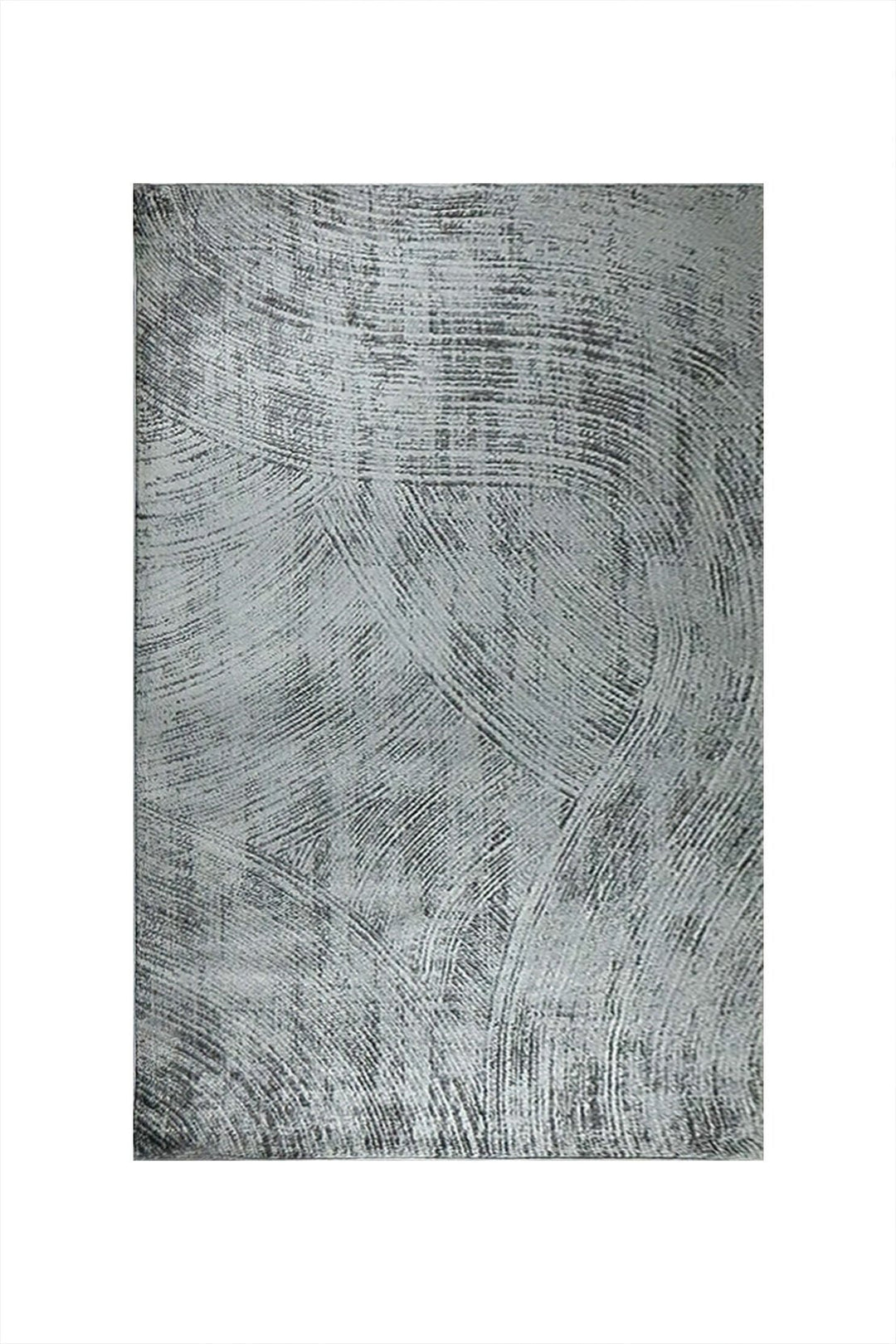Turkish Modern Festival WD Rug - 5.3 x 7.5 FT - Gray - Sleek and Minimalist for Chic Interiors - V Surfaces