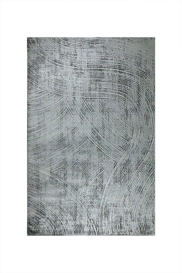 Turkish Modern Festival WD Rug - 5.3 x 7.5 FT - Gray - Sleek and Minimalist for Chic Interiors - V Surfaces
