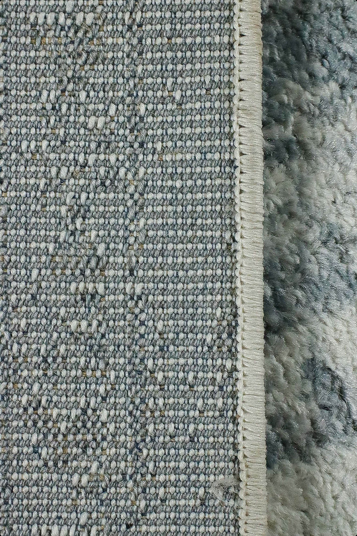 Turkish Modern Festival WD Rug - 5.3 x 7.5 FT - Gray - Sleek and Minimalist for Chic Interiors - V Surfaces