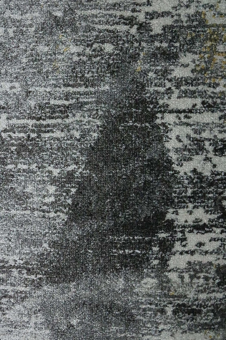 Turkish Modern Festival WD Rug - 5.3 x 7.5 FT - Gray - Sleek and Minimalist for Chic Interiors - V Surfaces