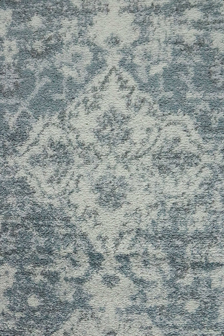 Turkish Modern Festival WD Rug - 5.3 x 7.5 FT - Gray - Sleek and Minimalist for Chic Interiors - V Surfaces