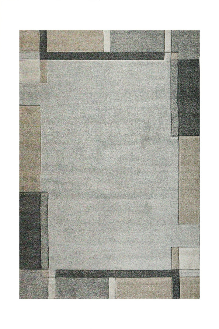 Turkish Modern Festival WD Rug - 6.5 x 8.2 FT - Gray - Superior Comfort, Modern Style Accent Rugs - V Surfaces