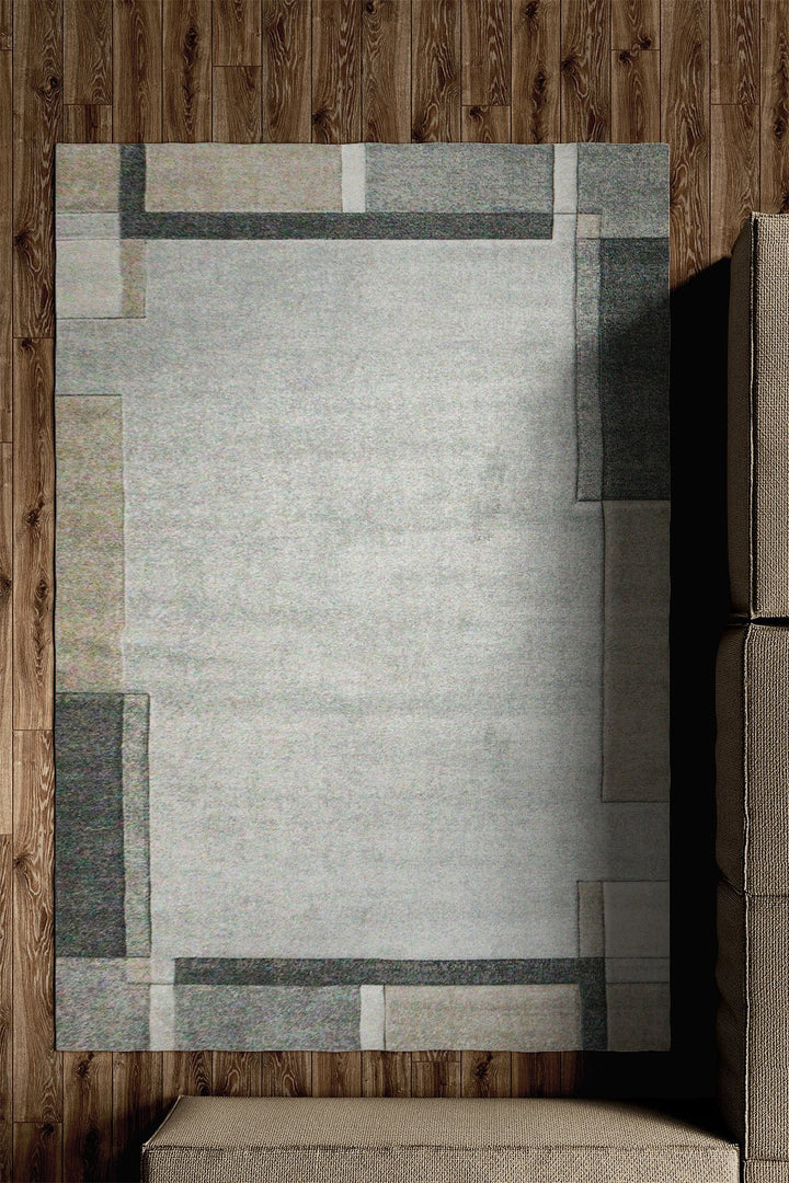 Turkish Modern Festival WD Rug - 6.5 x 8.2 FT - Gray - Superior Comfort, Modern Style Accent Rugs - V Surfaces