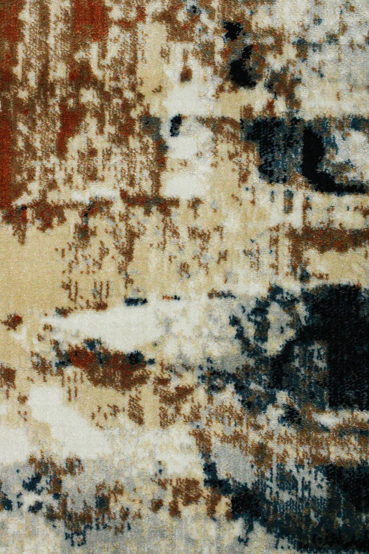 Turkish Modern Festival WD Rug - 6.5 x 8.2 FT - White - Superior Comfort, Modern Style Accent Rugs - V Surfaces