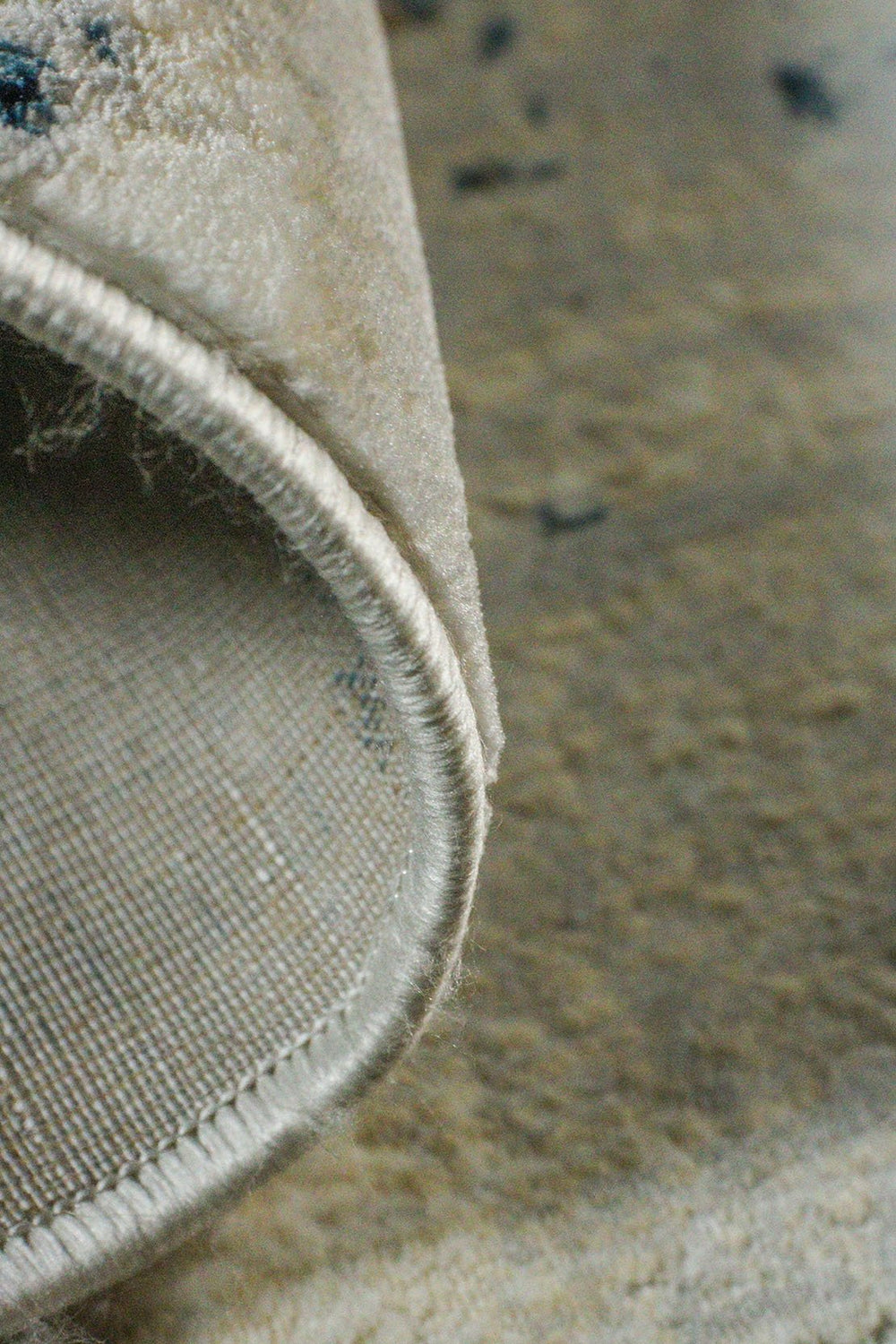 Turkish Modern Festival WD Rug - 6.5 x 8.2 FT - White - Superior Comfort, Modern Style Accent Rugs - V Surfaces