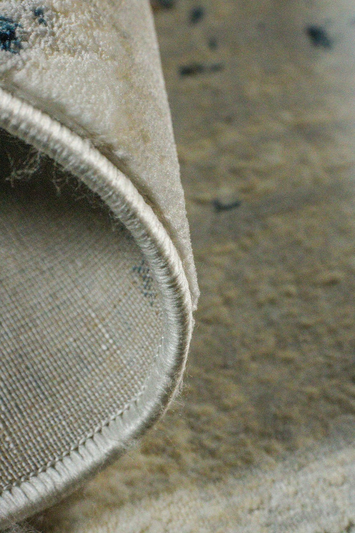 Turkish Modern Festival WD Rug - 6.5 x 8.2 FT - White - Superior Comfort, Modern Style Accent Rugs - V Surfaces