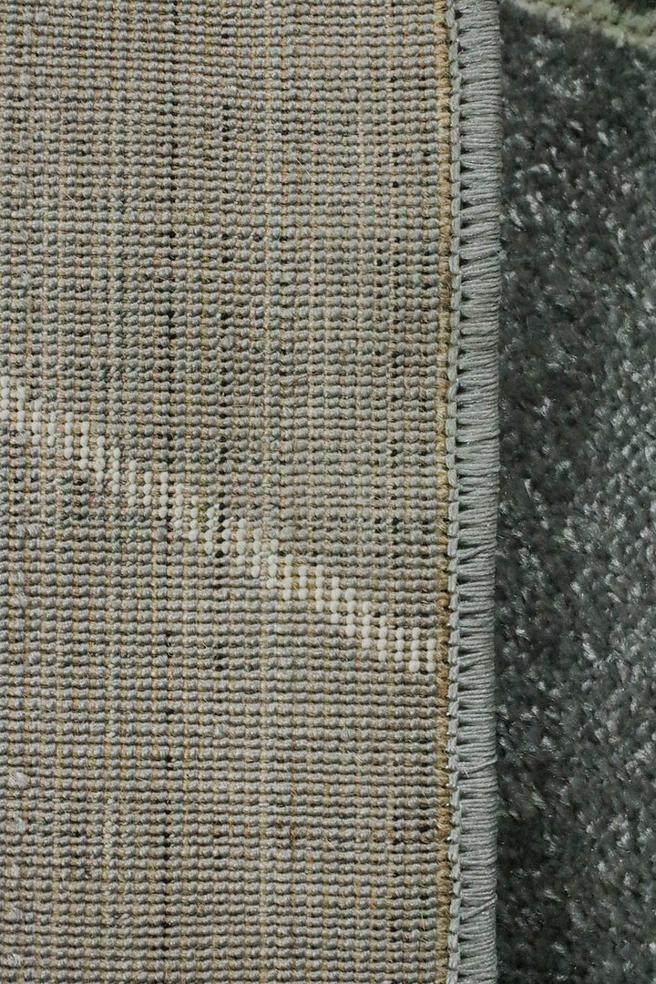 Turkish Modern Festival WD Rug - 6.5 x 9.5 FT - Gray - Sleek and Minimalist for Chic Interiors - V Surfaces