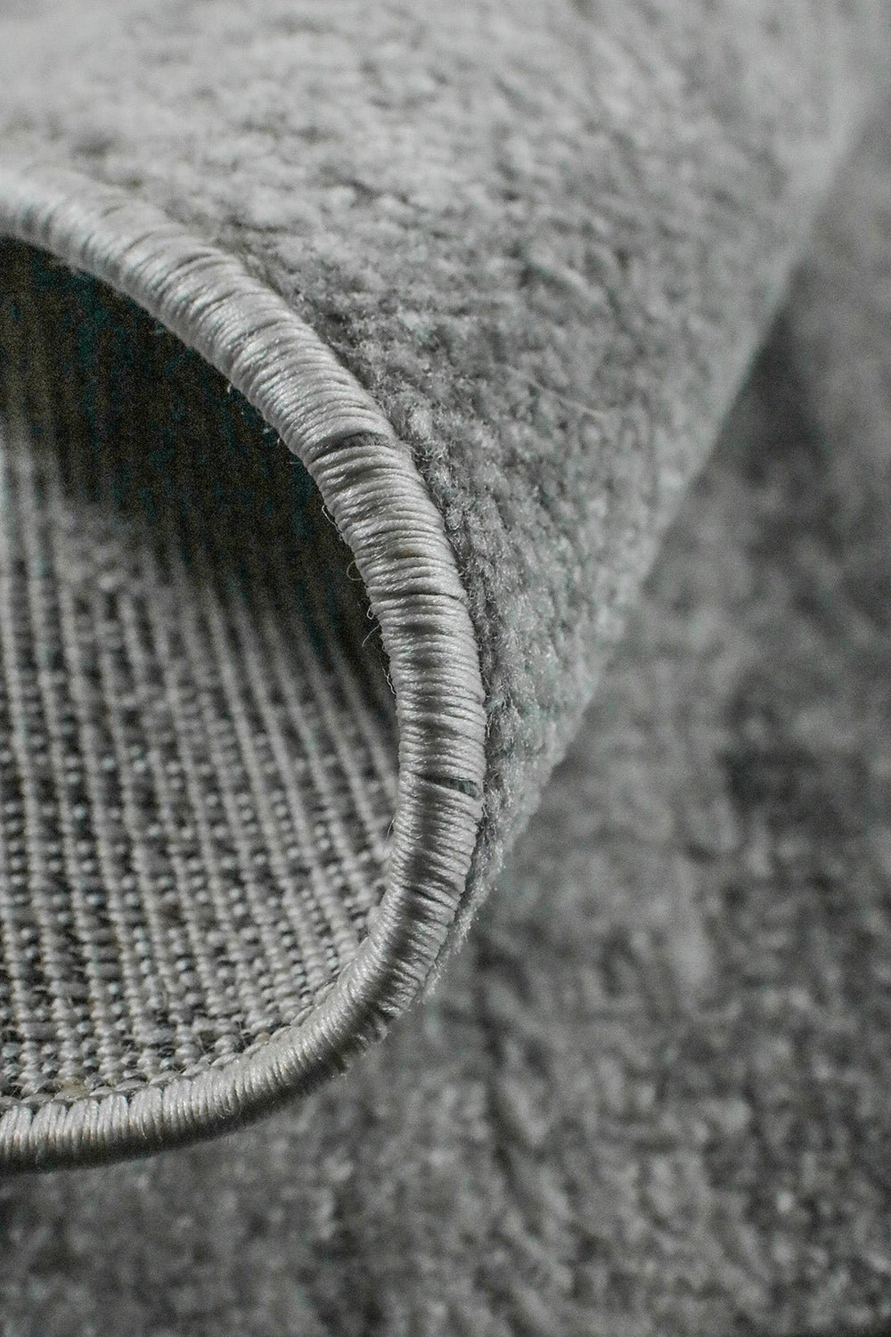 Turkish Modern Festival WD Rug - 6.5 x 9.5 FT - Gray - Sleek and Minimalist for Chic Interiors - V Surfaces
