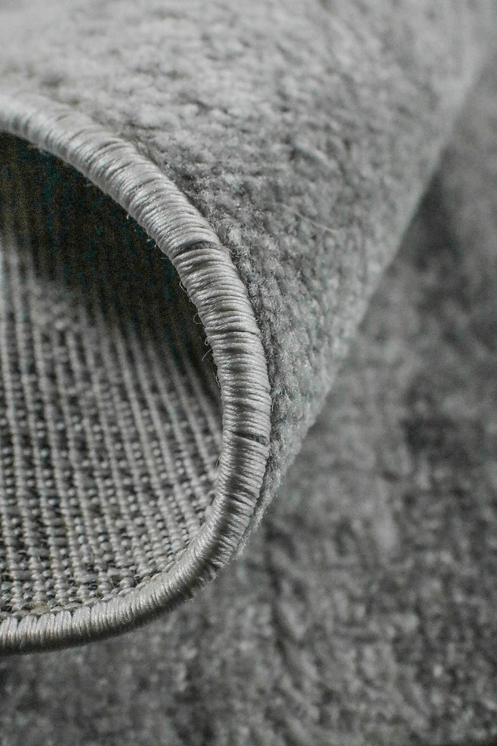 Turkish Modern Festival WD Rug - 6.5 x 9.5 FT - Gray - Sleek and Minimalist for Chic Interiors - V Surfaces