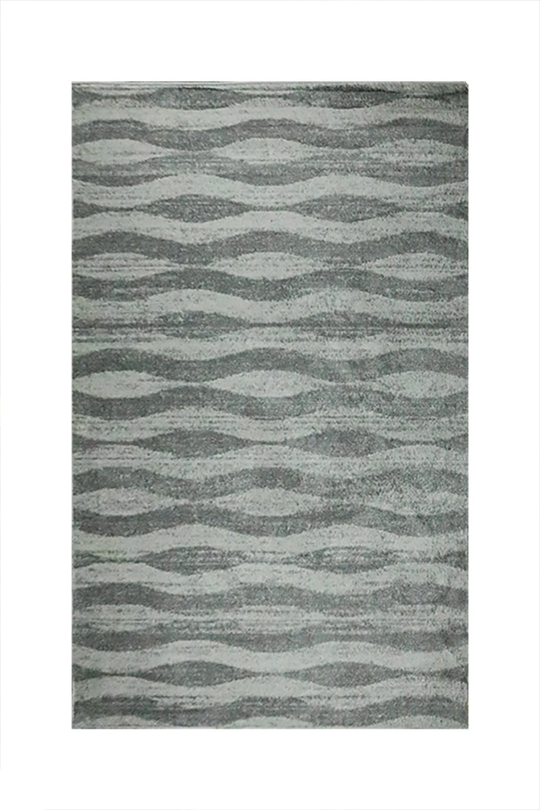 Turkish Modern Festival WD Rug - 6.5 x 9.5 FT - Gray - Sleek and Minimalist for Chic Interiors - V Surfaces