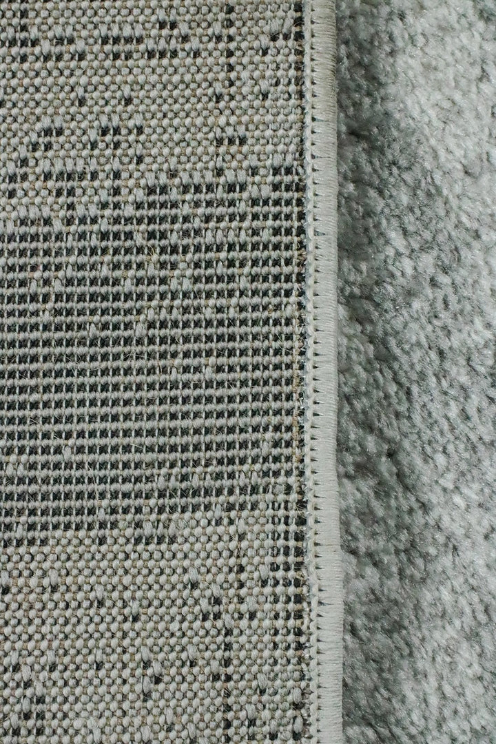 Turkish Modern Festival WD Rug - 6.5 x 9.5 FT - Gray - Sleek and Minimalist for Chic Interiors - V Surfaces