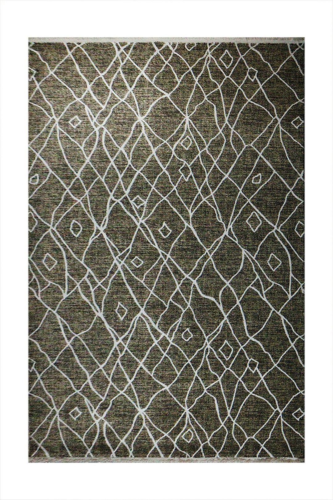 Turkish Modern Festival WD Rug - 6.5 x 9.5 FT - Yellow - Superior Comfort, Modern Style Accent Rugs - V Surfaces