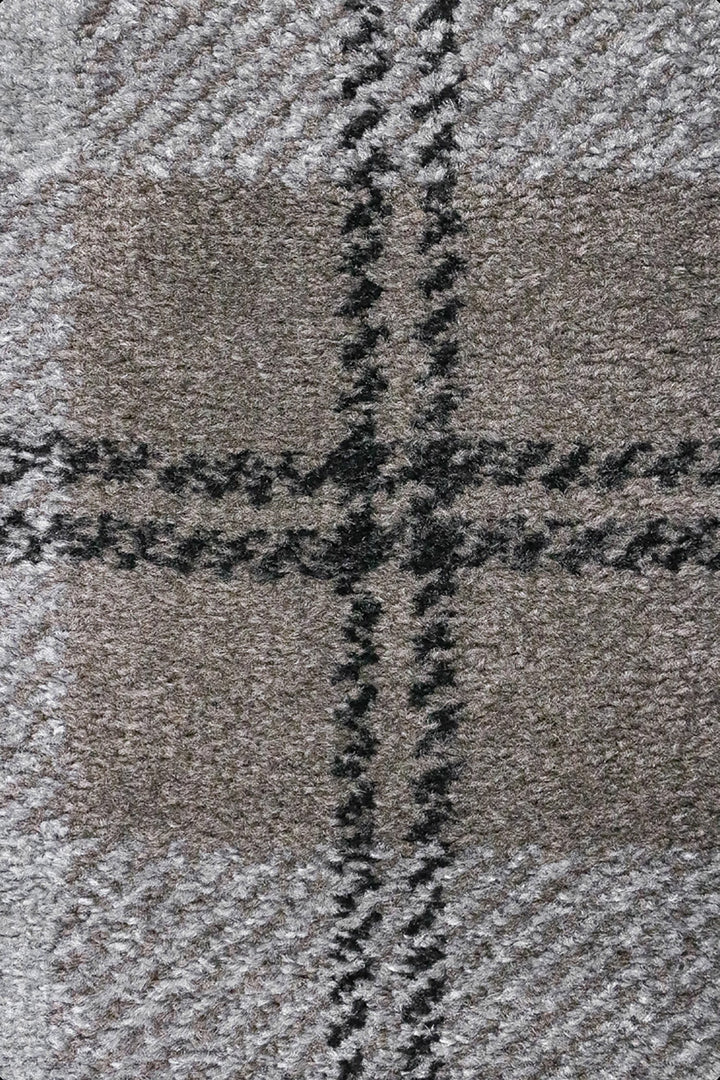 Turkish Modern Festival WD Rug - 6.6 x 9.5 FT - Gray - Sleek and Minimalist for Chic Interiors - V Surfaces