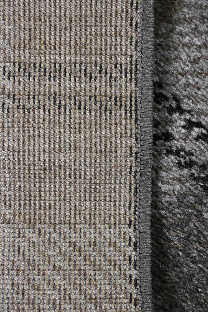 Turkish Modern Festival WD Rug - 6.6 x 9.5 FT - Gray - Sleek and Minimalist for Chic Interiors - V Surfaces