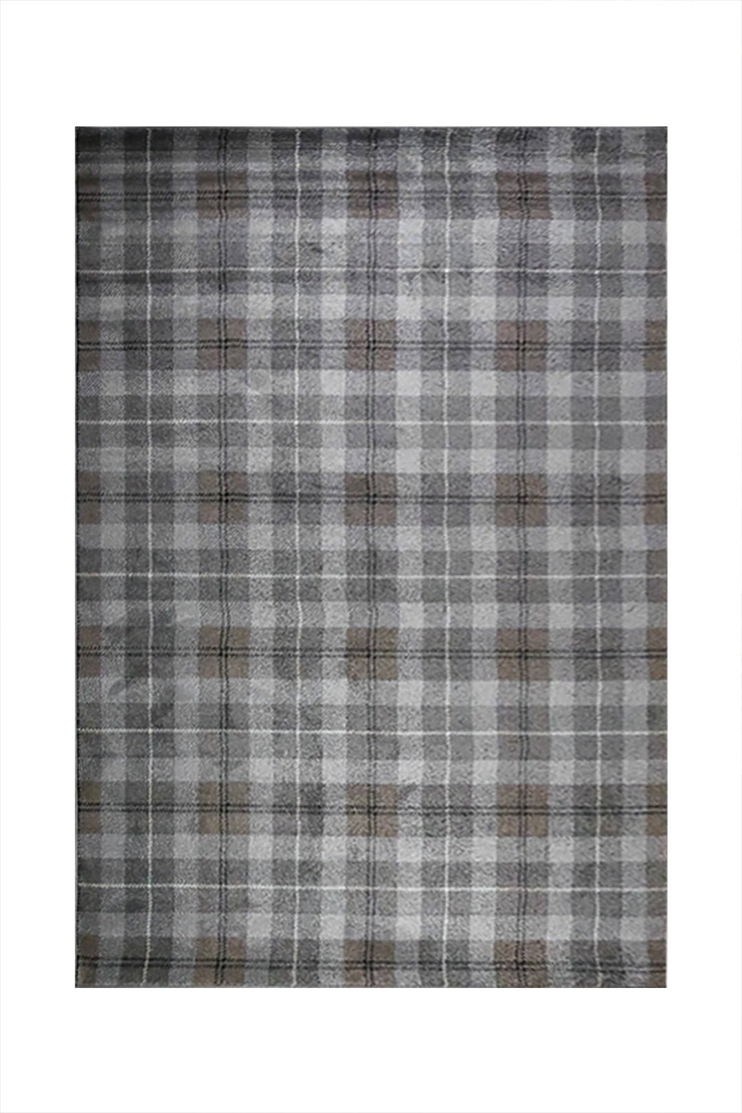 Turkish Modern Festival WD Rug - 6.6 x 9.5 FT - Gray - Sleek and Minimalist for Chic Interiors - V Surfaces
