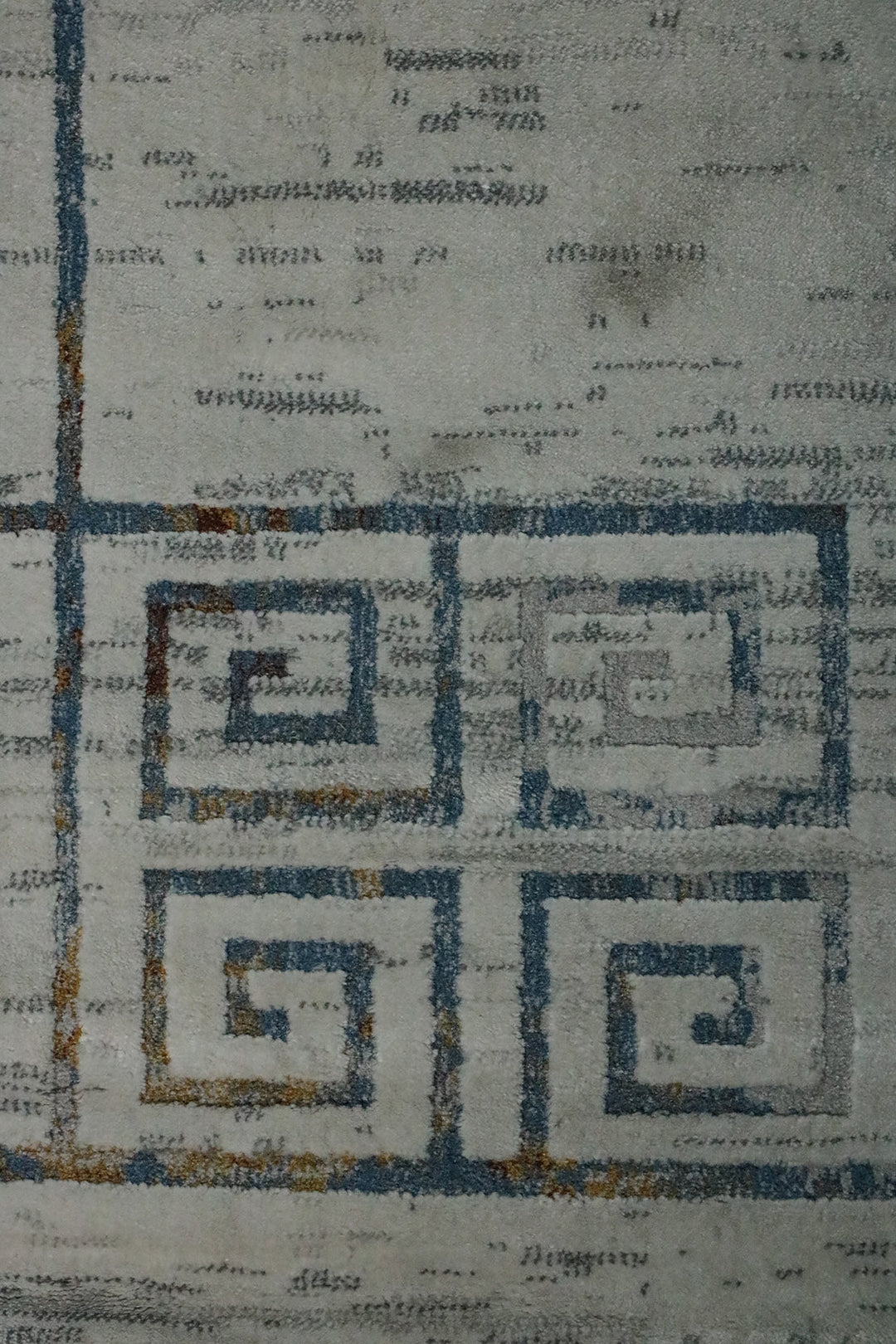 Turkish Modern Festival WD Rug - 7.8 x 10. FT - Gray - Sleek and Minimalist for Chic Interiors - V Surfaces