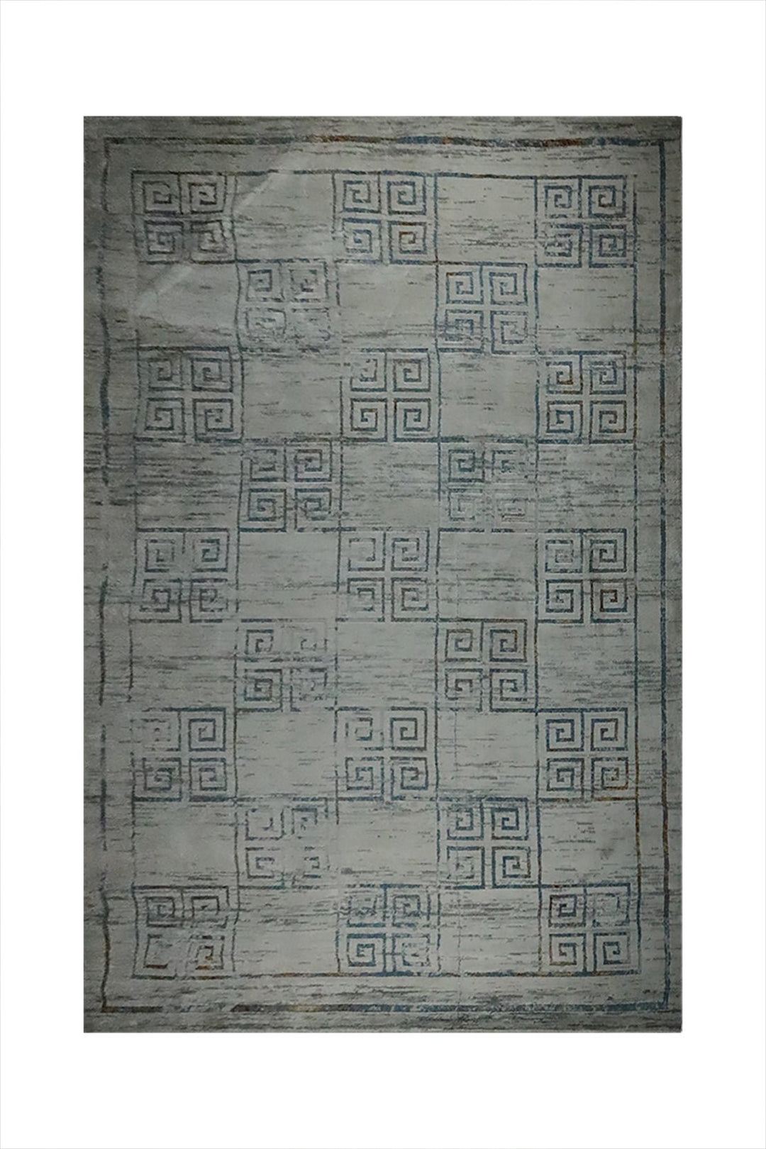 Turkish Modern Festival WD Rug - 7.8 x 10. FT - Gray - Sleek and Minimalist for Chic Interiors - V Surfaces
