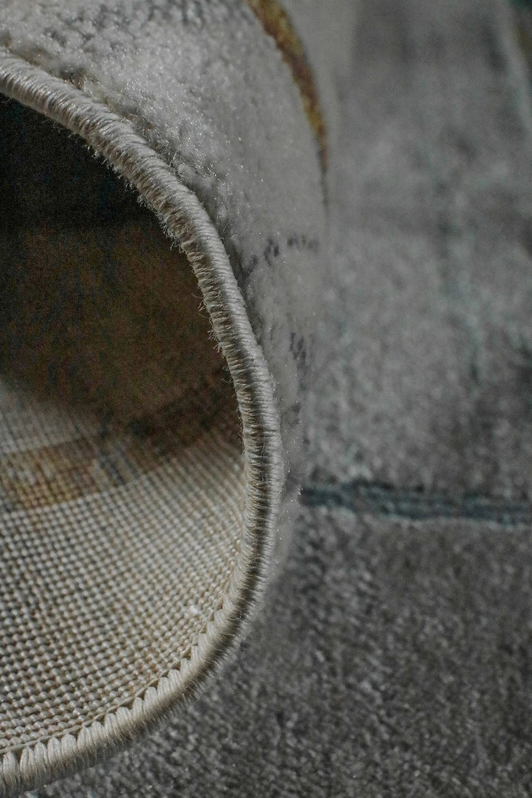 Turkish Modern Festival WD Rug - 7.8 x 10. FT - Gray - Sleek and Minimalist for Chic Interiors - V Surfaces