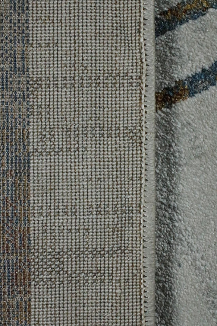 Turkish Modern Festival WD Rug - 7.8 x 10. FT - Gray - Sleek and Minimalist for Chic Interiors - V Surfaces