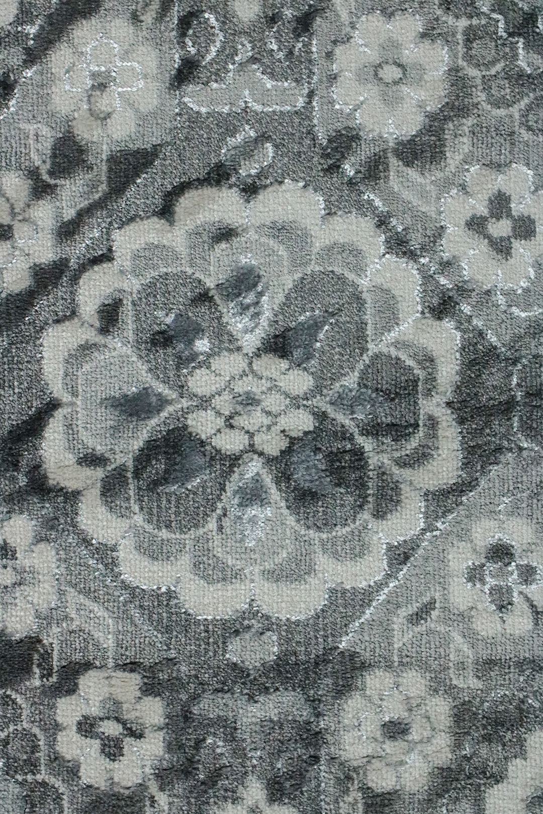 Turkish Modern Festival WD Rug - 7.8 x 10.2 FT - Gray - Sleek and Minimalist for Chic Interiors - V Surfaces