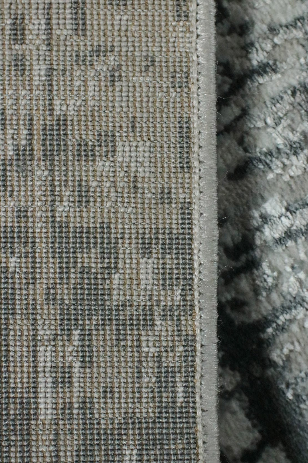Turkish Modern Festival WD Rug - 7.8 x 9.6 FT - Gray - Sleek and Minimalist for Chic Interiors - V Surfaces
