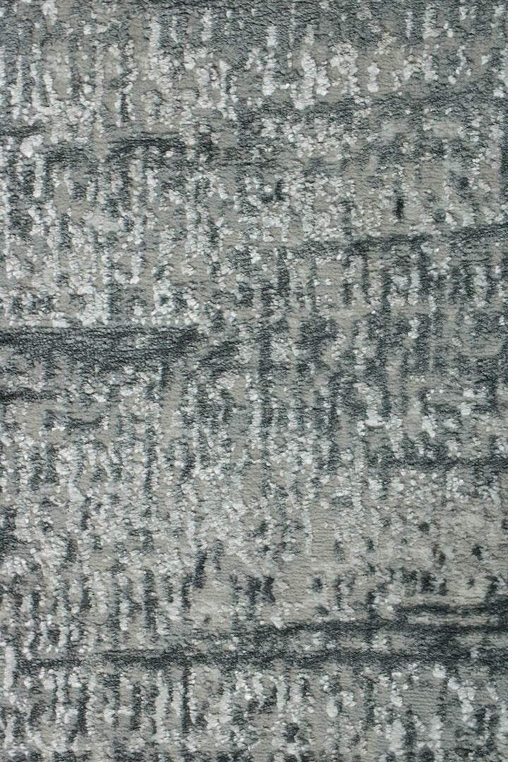 Turkish Modern Festival WD Rug - 7.8 x 9.6 FT - Gray - Sleek and Minimalist for Chic Interiors - V Surfaces