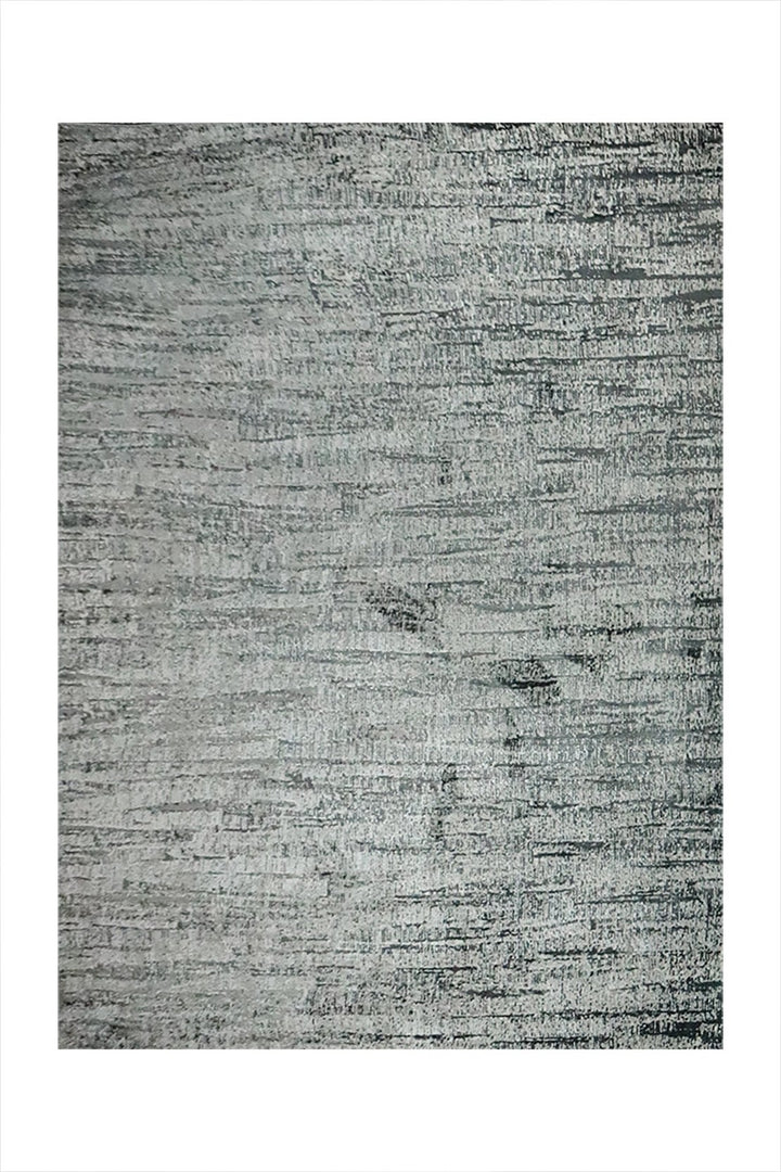 Turkish Modern Festival WD Rug - 7.8 x 9.6 FT - Gray - Sleek and Minimalist for Chic Interiors - V Surfaces