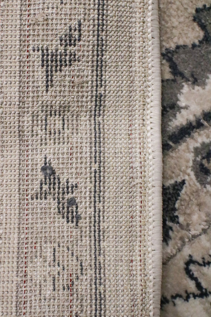 Turkish Modern Festival WD Rug - 7.8 x 9.8 FT - Blue and Gray - Sleek and Minimalist for Chic Interiors - V Surfaces