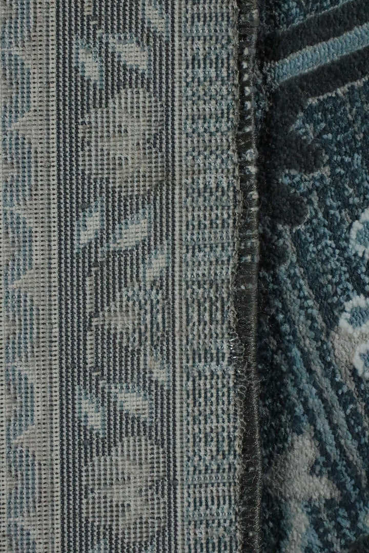 Turkish Modern Festival WD Rug - 7.8 x 9.8 FT - Gray - Sleek and Minimalist for Chic Interiors - V Surfaces