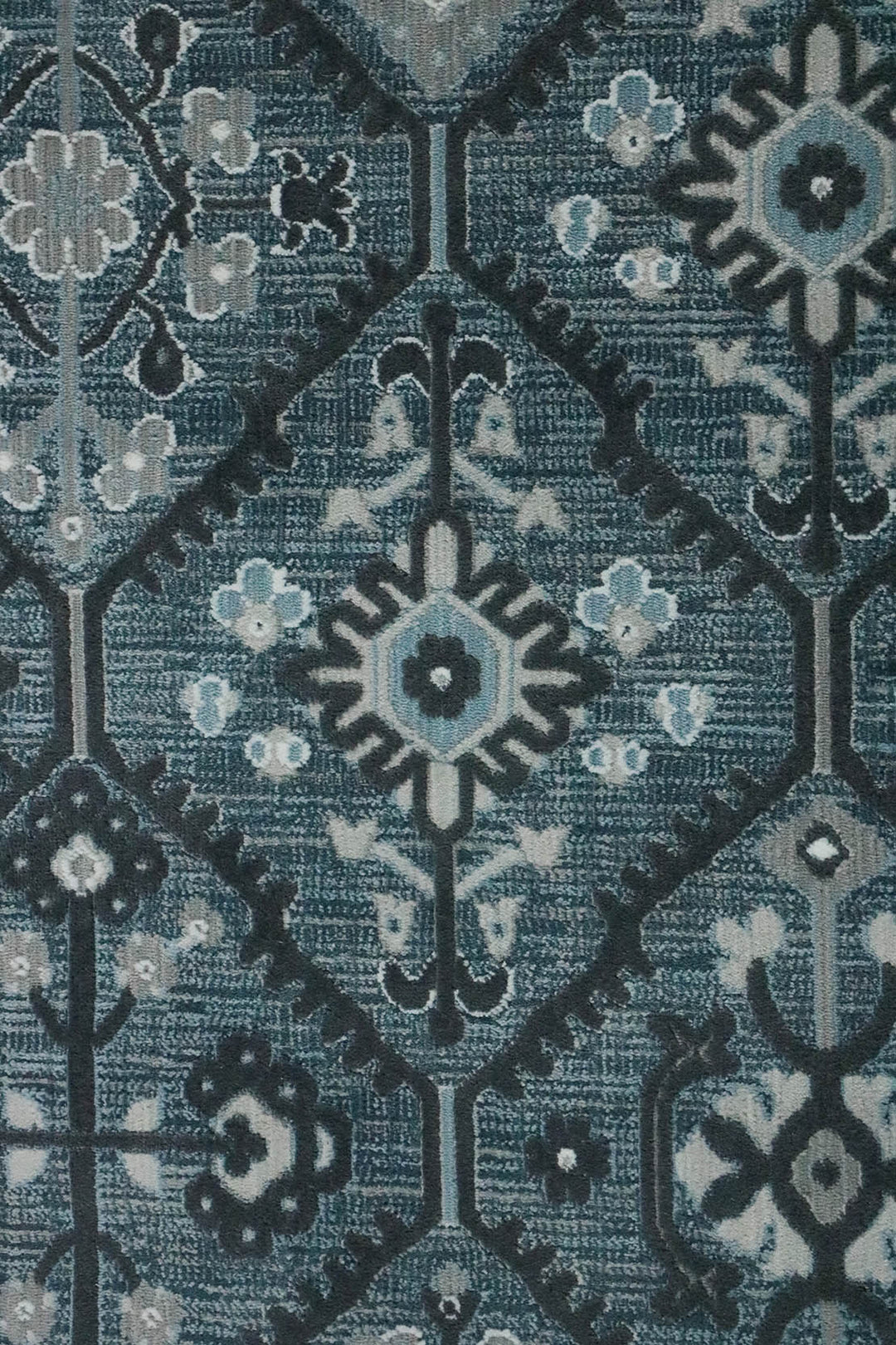 Turkish Modern Festival WD Rug - 7.8 x 9.8 FT - Gray - Sleek and Minimalist for Chic Interiors - V Surfaces