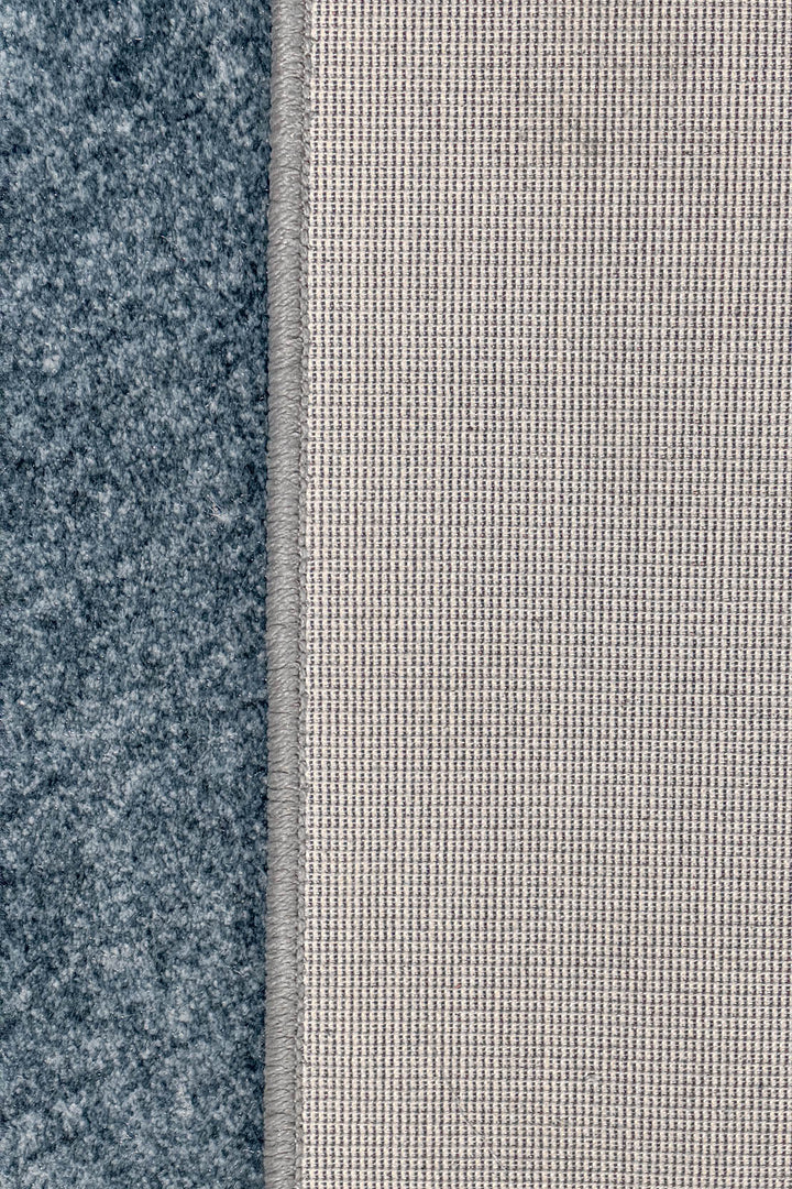 Turkish Modern Festival WD Rug - Blue - 5.2 x 7.5 FT - Superior Comfort, Modern & runners Style Accent Rugs - V Surfaces