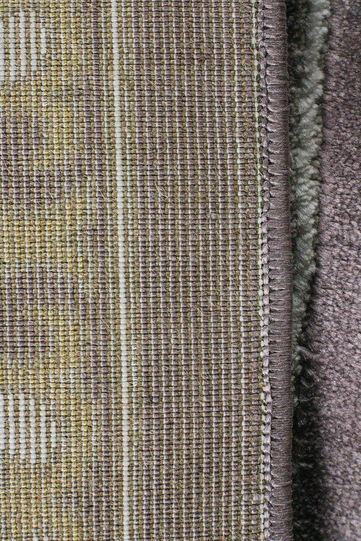 Turkish Modern Festival Wd Rug - Brown and Cream - 3.2 x 13.2 FT - Sleek and Minimalist for Chic Interiors - V Surfaces