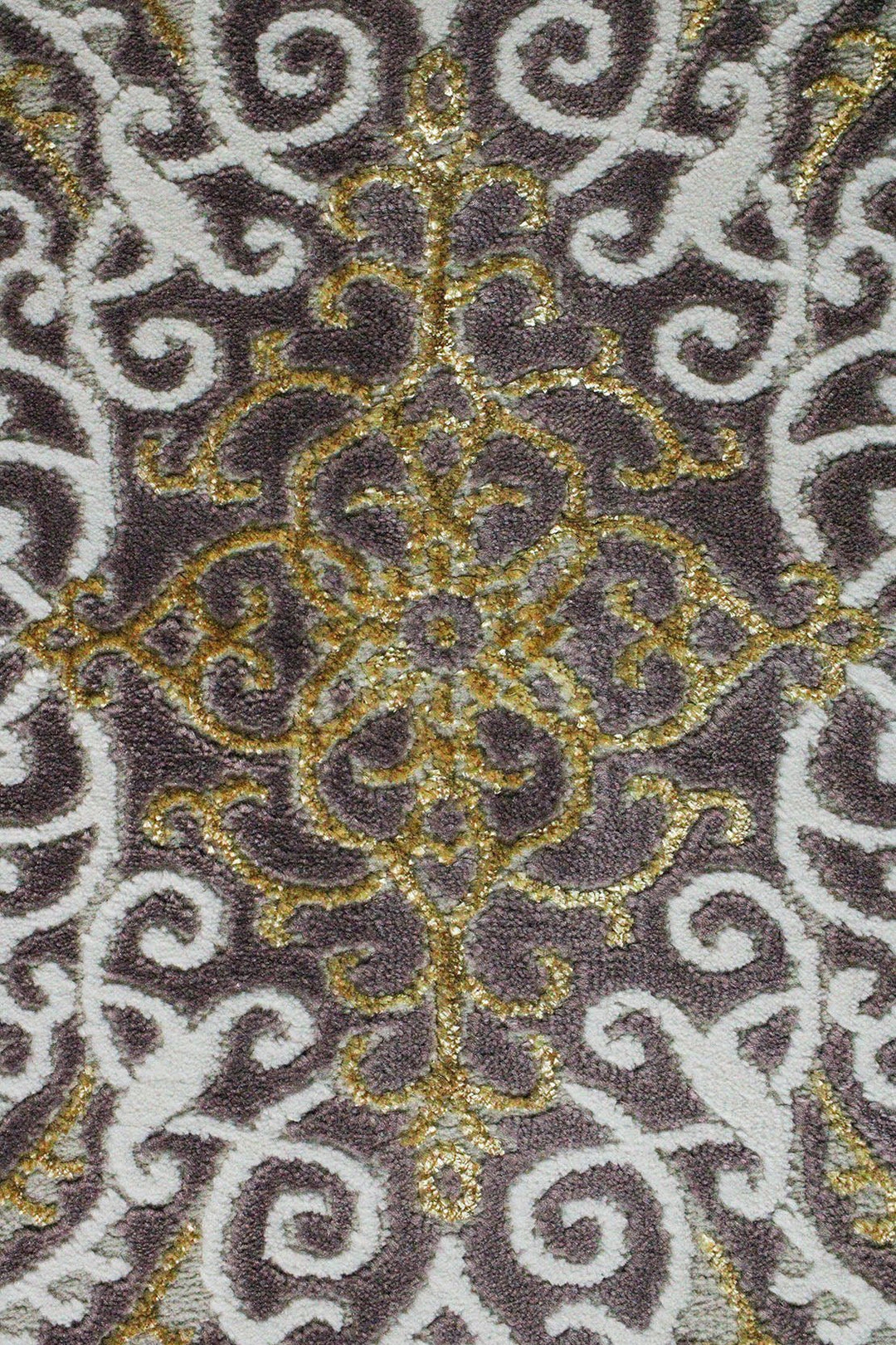 Turkish Modern Festival Wd Rug - Brown and Cream - 3.2 x 13.2 FT - Sleek and Minimalist for Chic Interiors - V Surfaces