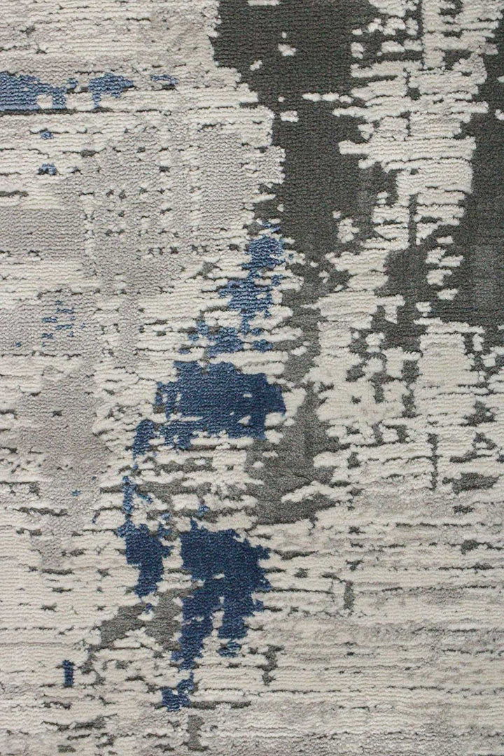 Turkish Modern Festival WD Rug - Gray - 5.2 x 7.5 FT - Sleek and Minimalist for Chic Interiors - V Surfaces