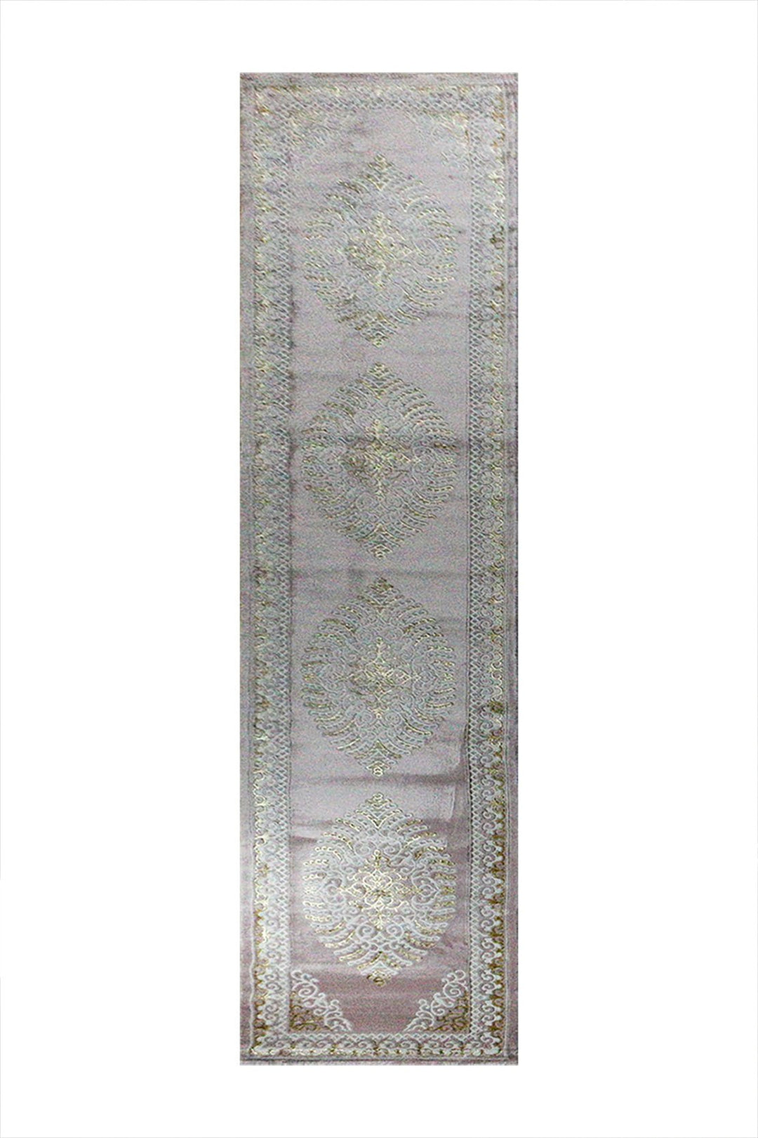 Turkish Modern Festival Wd Rug - Pink - 3.2 x 16.4 FT - Sleek and Minimalist for Chic Interiors - V Surfaces