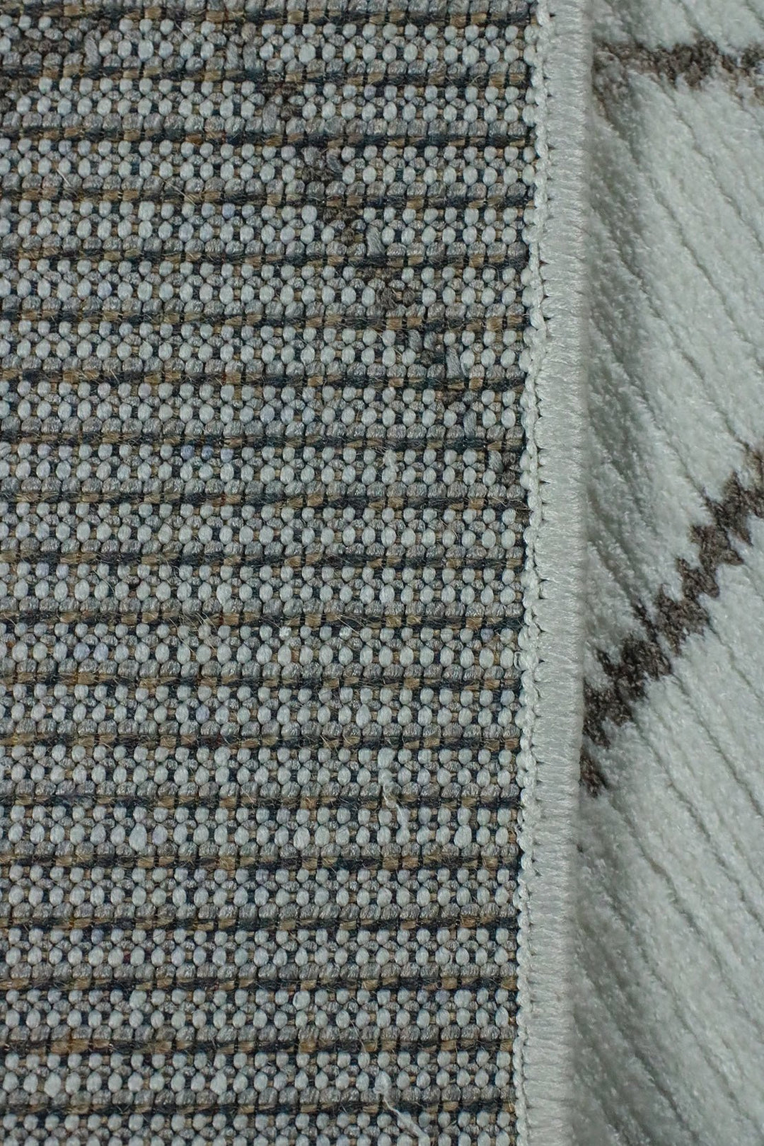 Turkish Modern Festival WD Soft Shaggy Rug - 5.2 x 7.5 FT - Cream - Sleek and Minimalist for Chic Interiors - V Surfaces