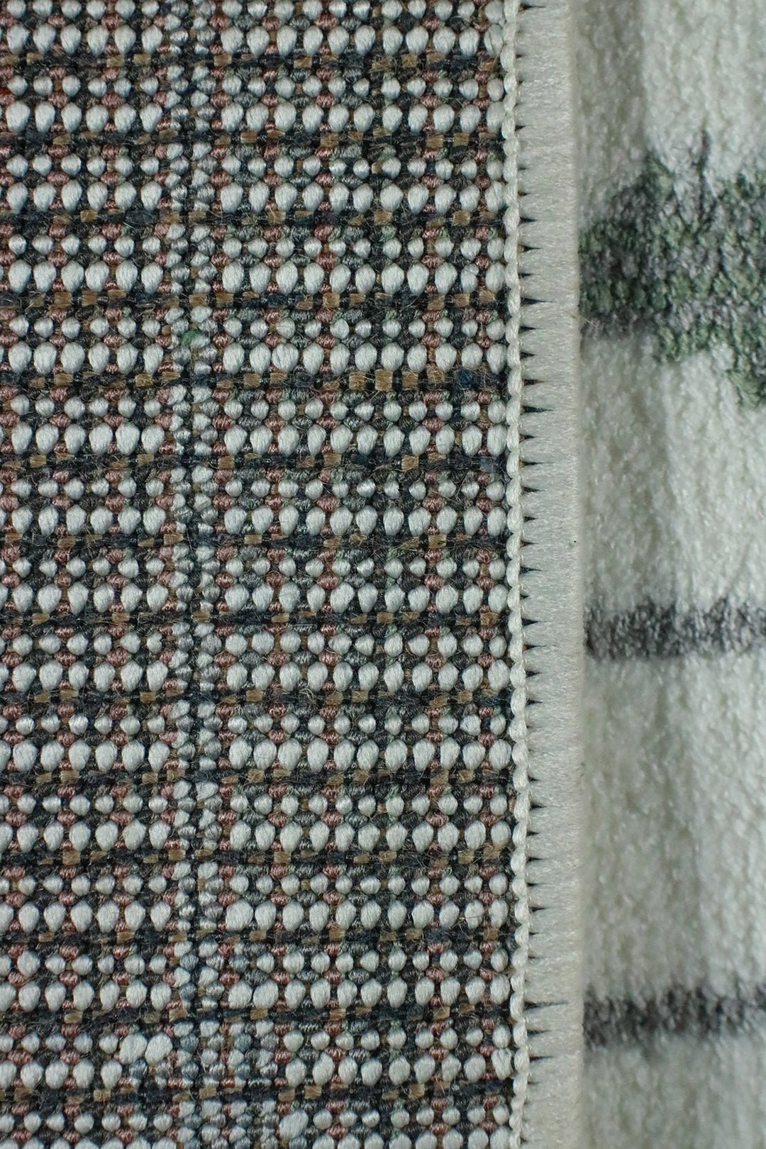 Turkish Modern Festival WD Soft Shaggy Rug - 5.2 x 7.5 FT - Cream - Sleek and Minimalist for Chic Interiors - V Surfaces