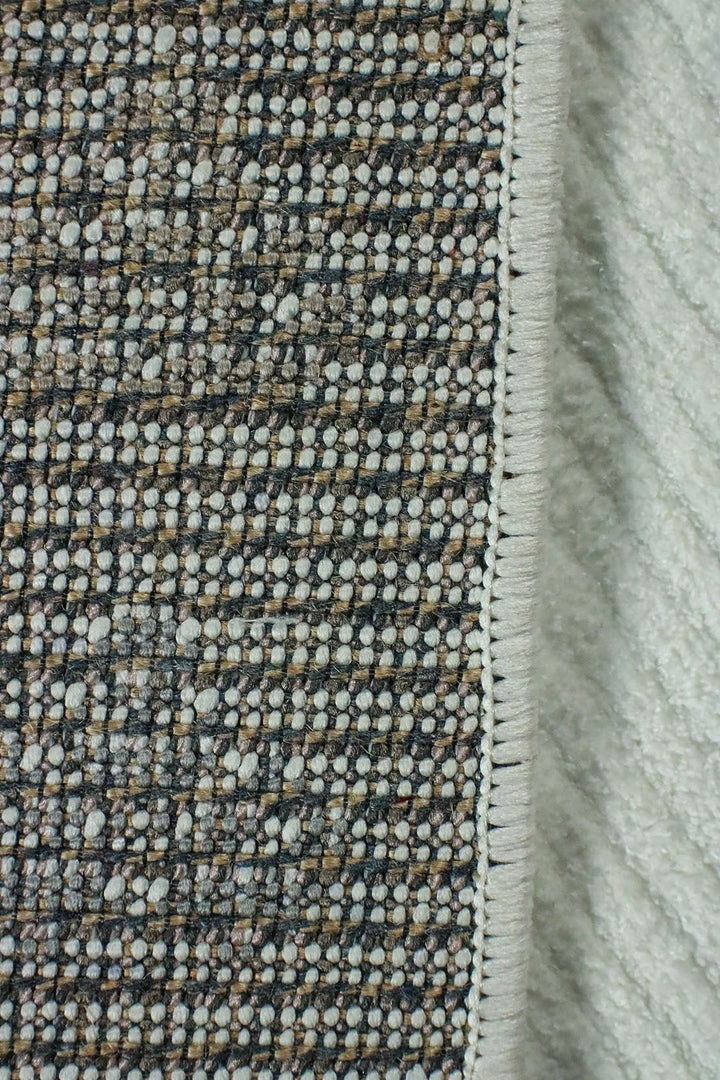 Turkish Modern Festival WD Soft Shaggy Rug - 5.2 x 7.5 FT - White - Sleek and Minimalist for Chic Interiors - V Surfaces