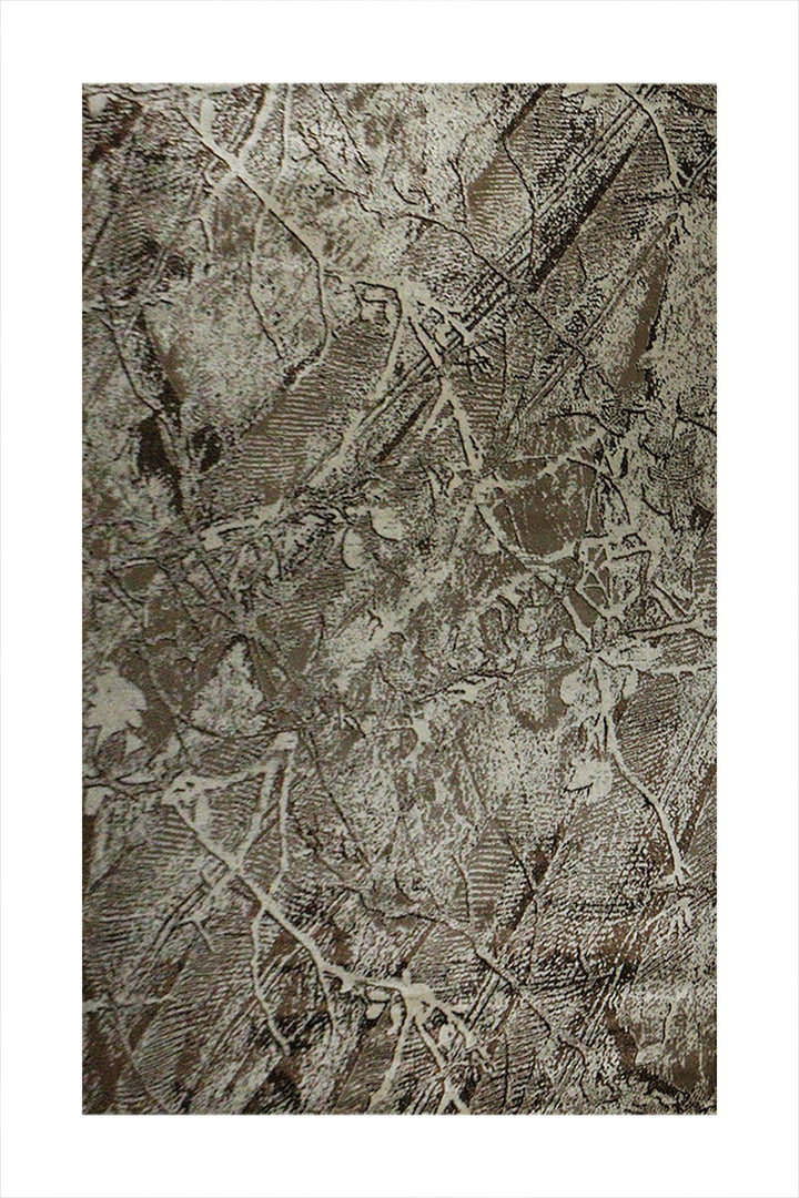 Turkish Modern Fusion Rug - Cream - 6.5 x 9.5 FT - Superior Elegant Rug for Living Room - V Surfaces