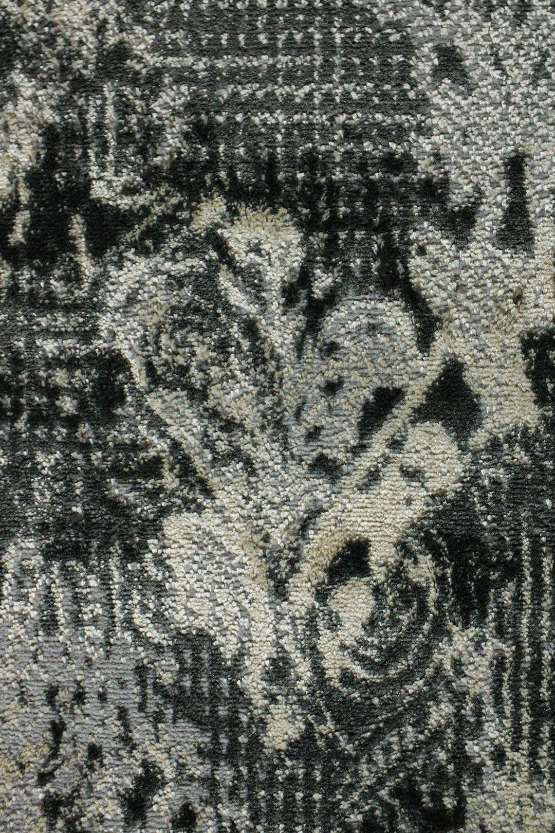 Turkish Modern Fusion Rug - D Gray - 6.5 x 9.5 FT - Superior Elegant Rug for Living Room - V Surfaces