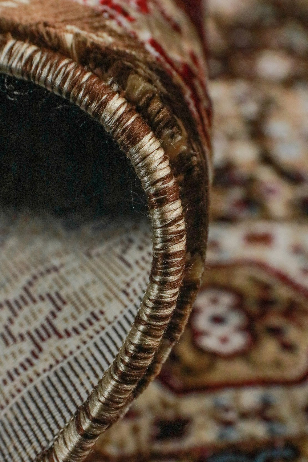 Turkish Modern Kazak Rug - Brown - 3.9 x 5.5 FT - Superior Comfort, Modern Style Accent Rugs - V Surfaces