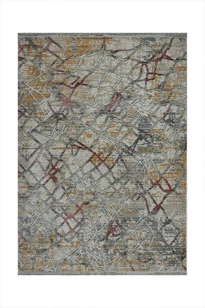 Turkish Modern Nova Rug - White - 3.9 x 5.9 FT - Superior Comfort, Modern Style Accent Rugs - V Surfaces
